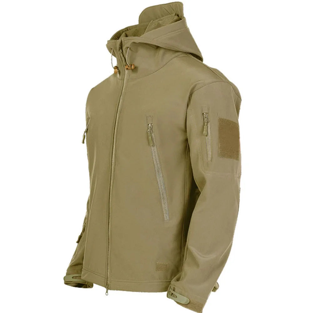 Men's Tactical Shark Skin Soft Shell Jacket