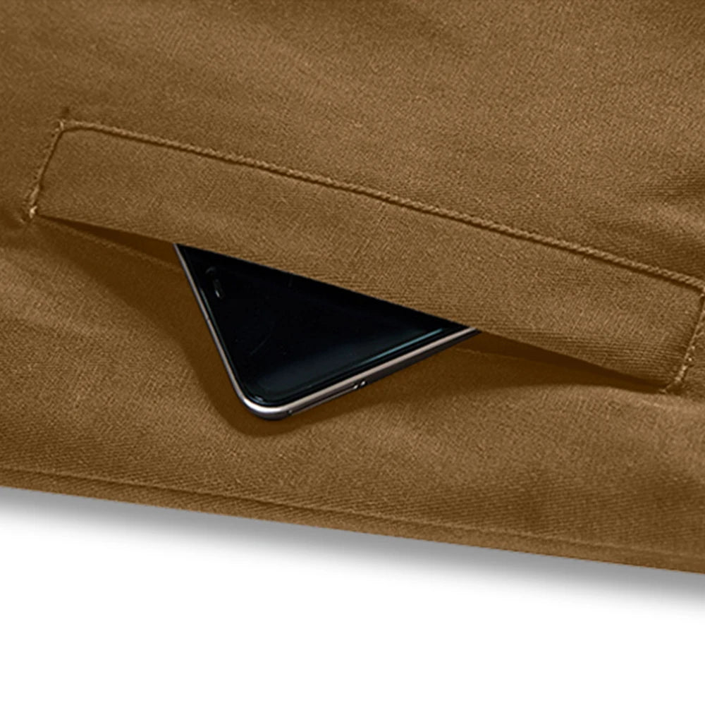 Men's Winter Faux Shearling Lined Jacket