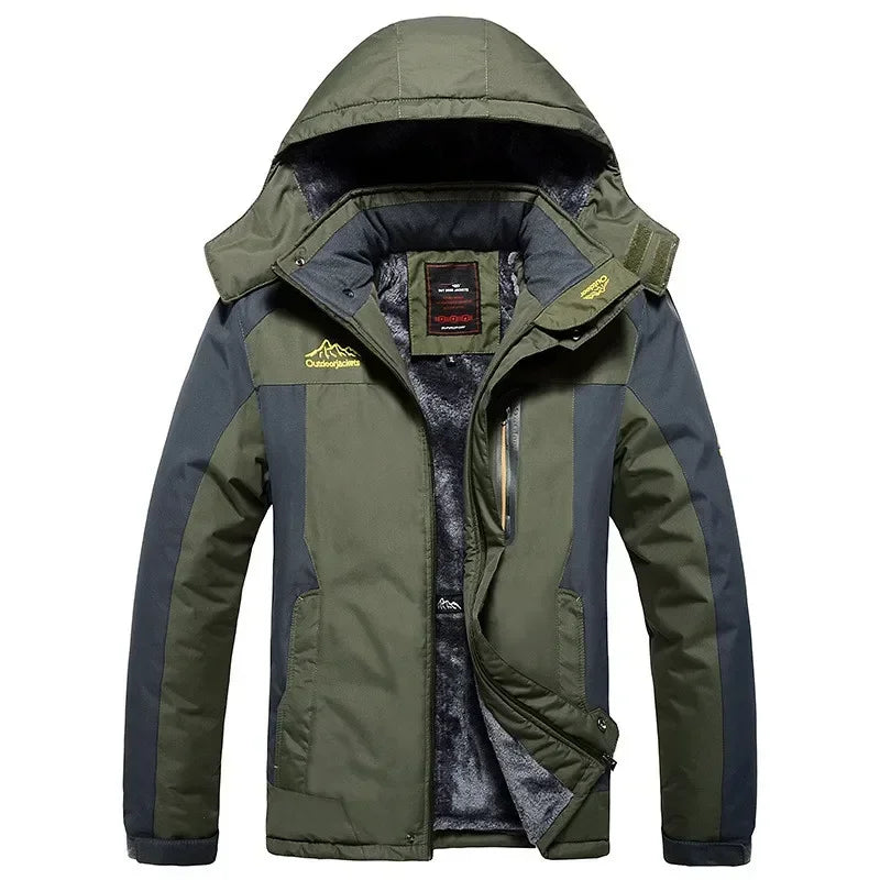 2024 Men's Winter Parka Jacket