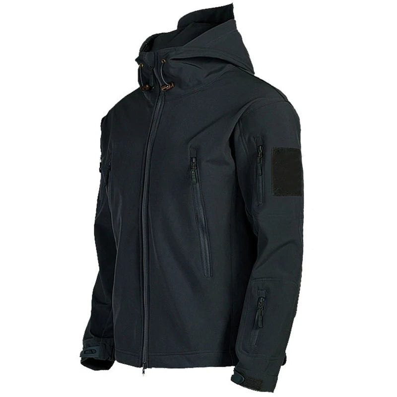 Men's Tactical Shark Skin Soft Shell Jacket
