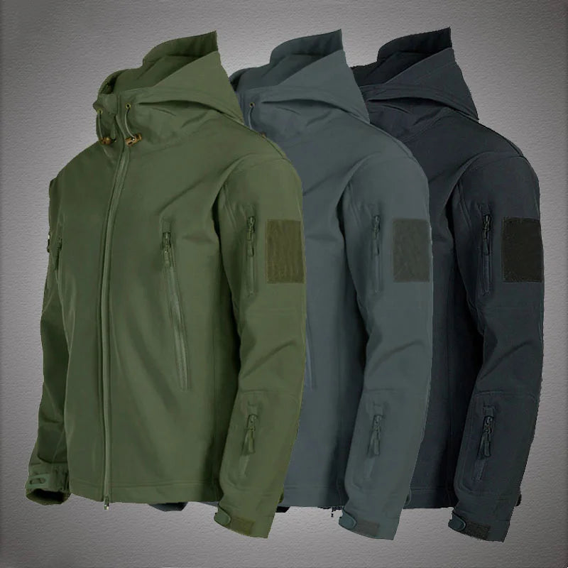 Men's Tactical Shark Skin Soft Shell Jacket