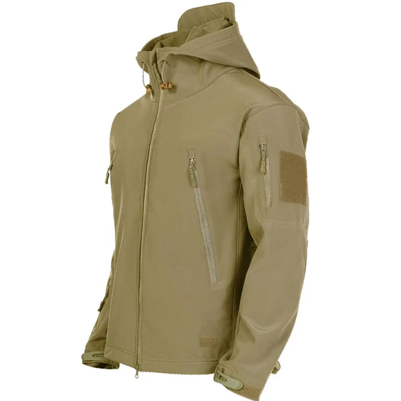 Men's Tactical Shark Skin Soft Shell Jacket