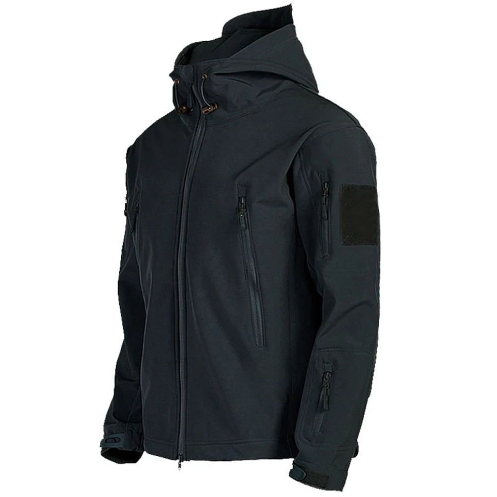 Men's Tactical Shark Skin Soft Shell Jacket