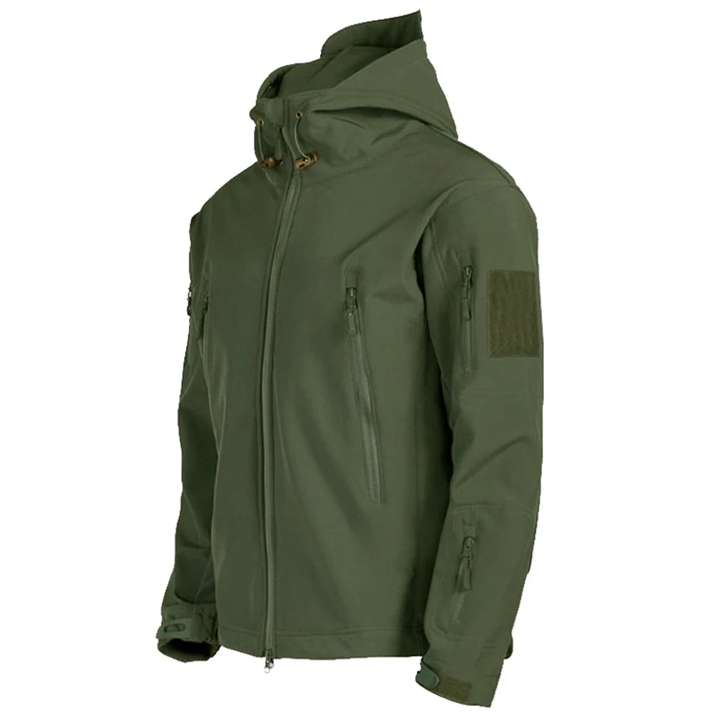 Men's Tactical Shark Skin Soft Shell Jacket
