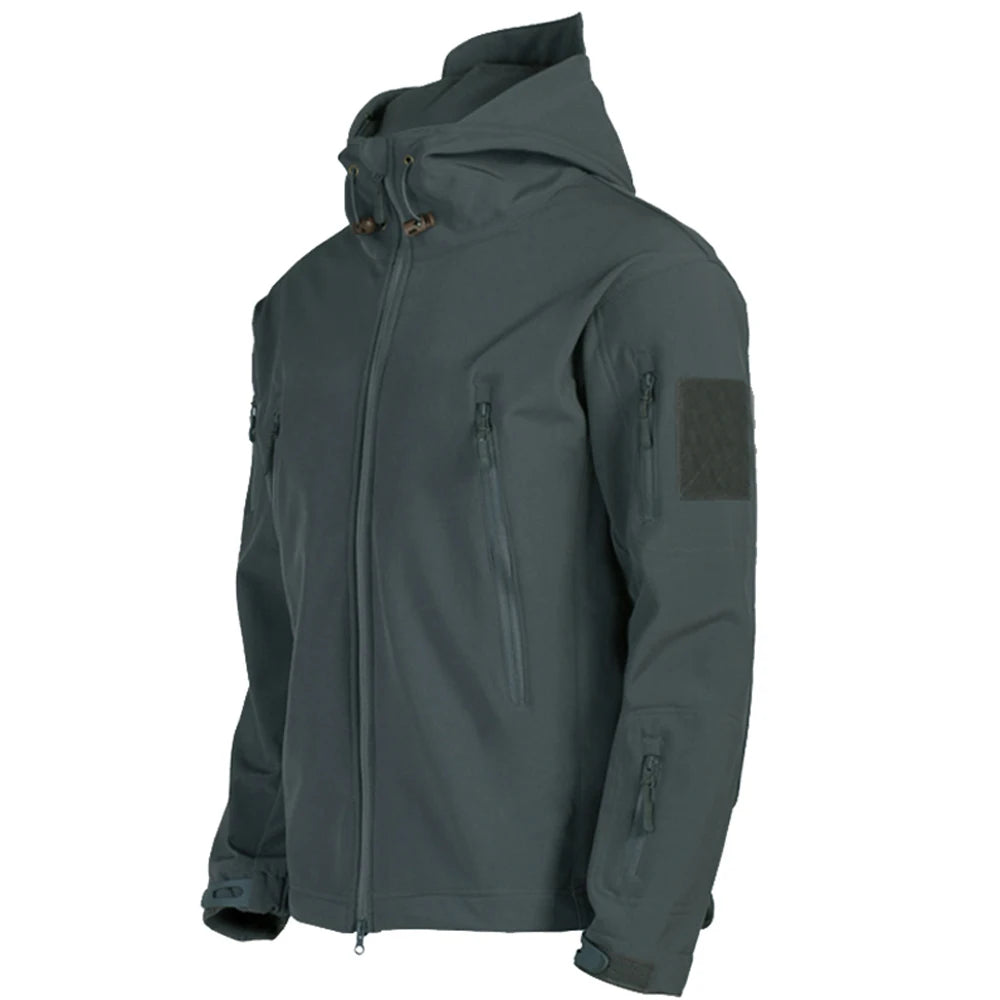 Men's Tactical Shark Skin Soft Shell Jacket